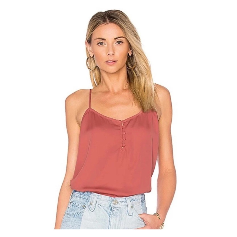L’Academie x REVOLVE The Button Cami